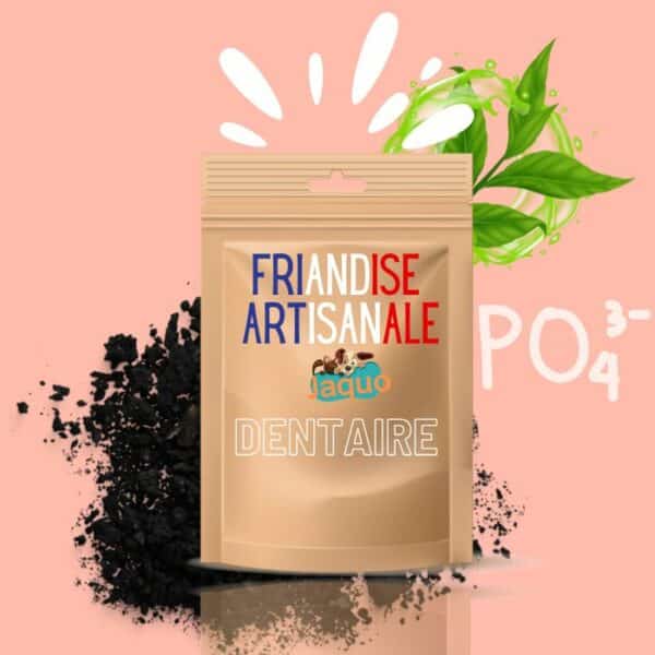 Friandises artisanales dentaire pour chien et chat