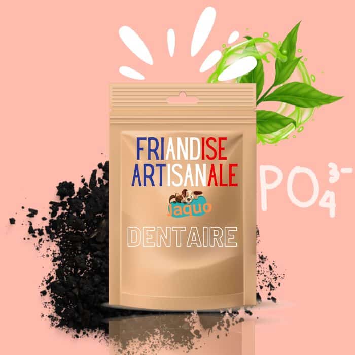 Friandises artisanales dentaire pour chien et chat
