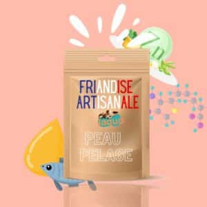 Friandises artisanales chien et chat spéciales peau et pelage pour un poil brillant