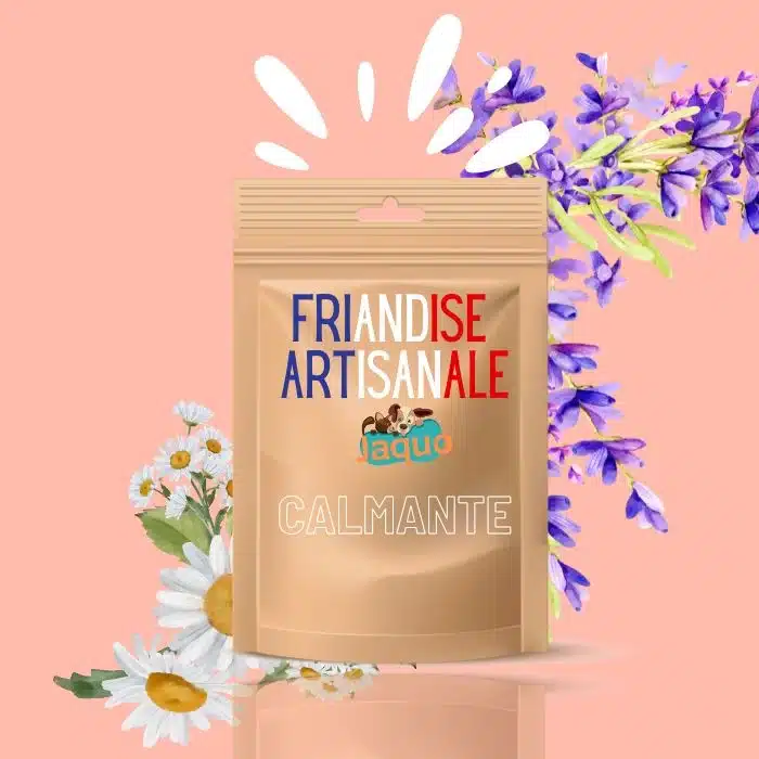 Friandises artisanales fait maison apaisantes pour chien et chat