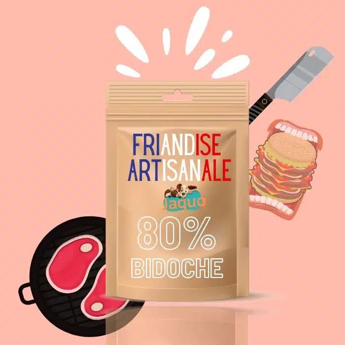 Friandises cuisinées fait maison pour chien et chat 100% volaille