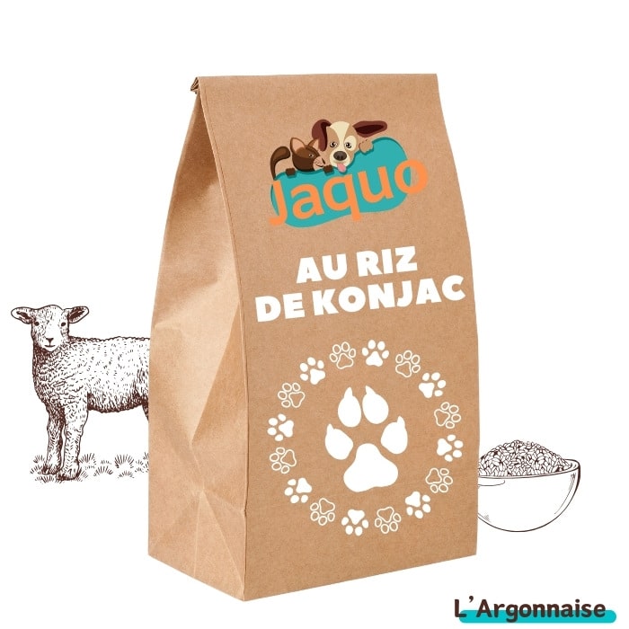 Croquettes à l'agneau et au riz pour chien toutes races