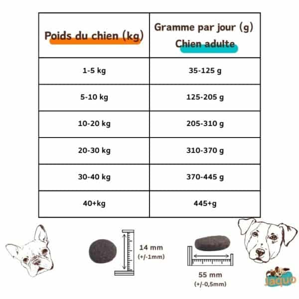 Croquette artisanale chien sans céréales au canard sur lit de pomme de terre🥔 pour chiens adultes La Valmie©