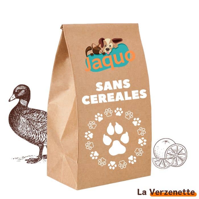 croquette artisanale chien sans céréales canard