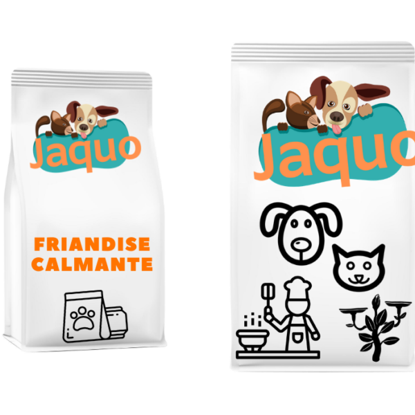 Friandises apaisantes pour chien et chat