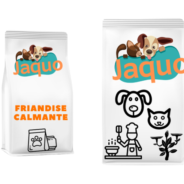 Friandises apaisante pour chien et chat