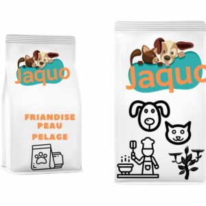 Friandises chien et chat spéciales peau et pelage pour un poil brillant