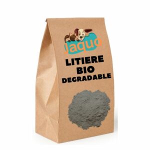 litière bio dégradable naturelle JAQUO