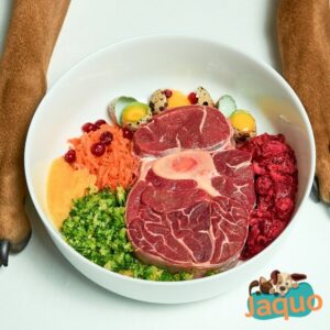 Barquette Initiation BARF pour Chien, le passage à l'alimentation crue