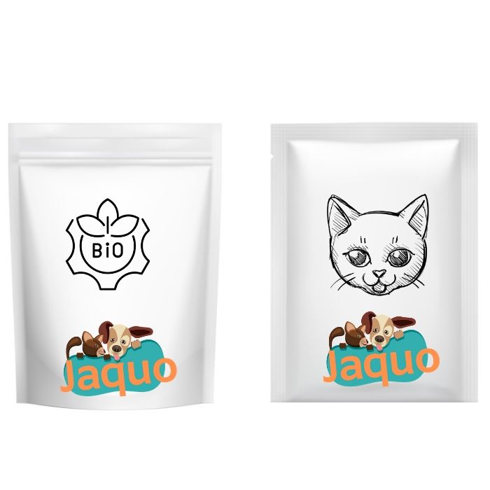 Sachet pour chat au saumon et légumes 100% BIO