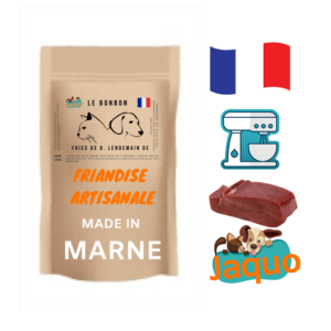 Foies de Bœuf Friandises artisanale pour chien chat et furet