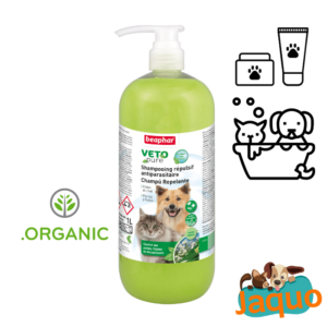 Shampooing répulsif antiparasitaire chien et chat