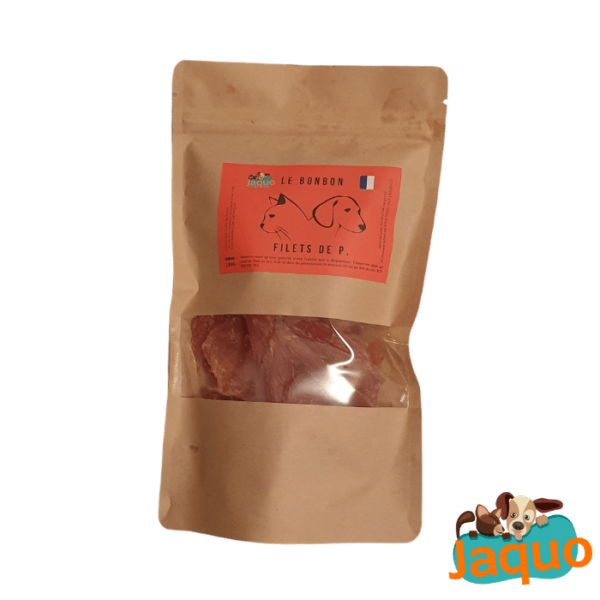 Bonbon Artisanal au poulet Chien Chat  - vendu par 100 grammes