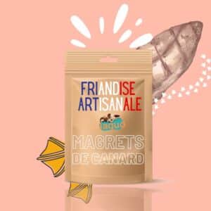 friandise artisanale cuisinée pour chien et chat magret de canard