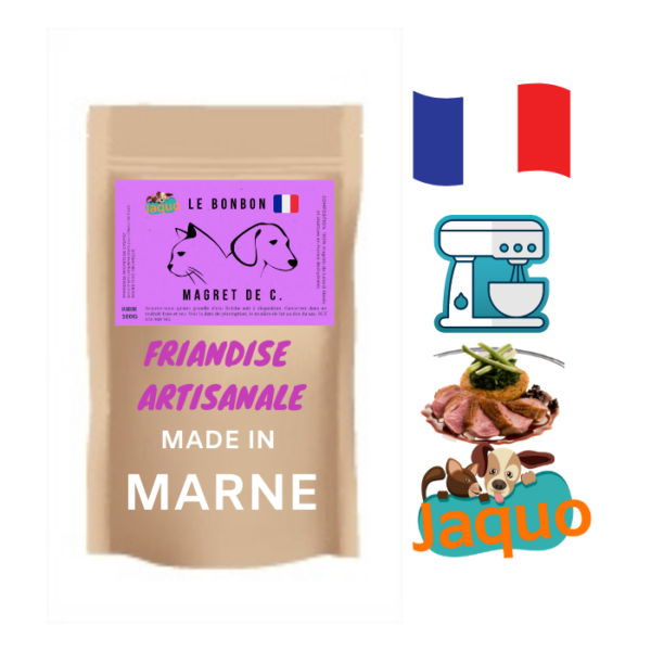 friandise faits maison pour chien et chat magret de canard