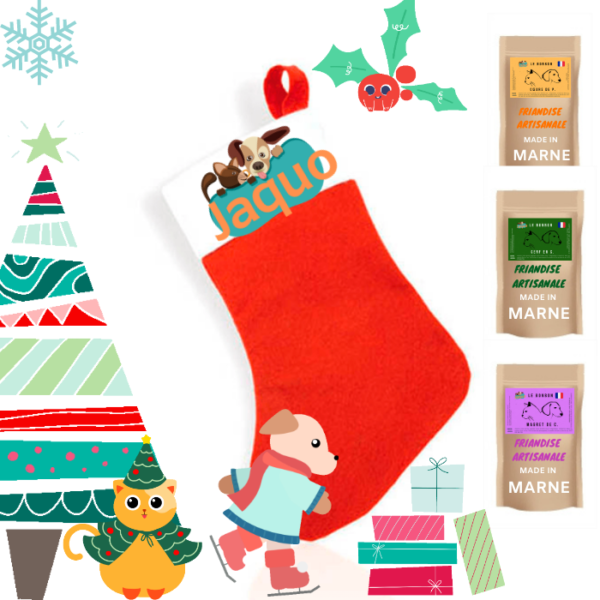 La Christmas Box de Noel pour chien ou chat