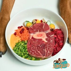 BARF Lapin Dinde et Abats pour chien toutes races