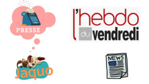 article-de-presse-jaquo-l'-hebdo-du-vendredi-presse-regionale-locale