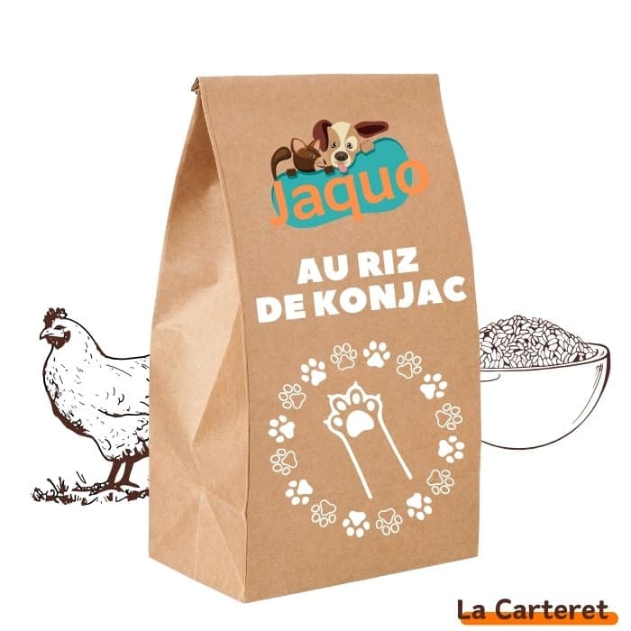 Tableau ration recette Croquettes locales pour chats adultes toutes races