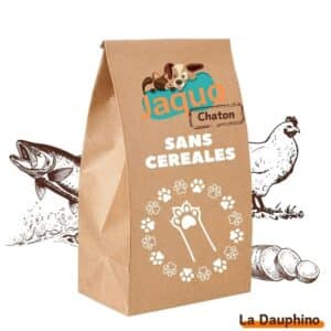 Croquettes locales chaton sans céréales la dauphino
