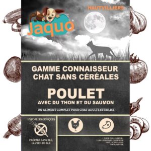 Recette croquettes artisanales pour chats stérilisés d'intérieur et seniors