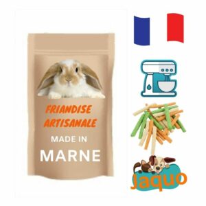 friandise naturelle pour lapins et rongeurs