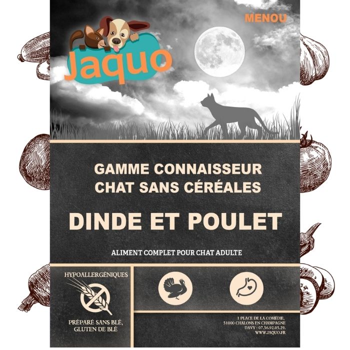 Croquette artisanale pour chat problème urinaire chats