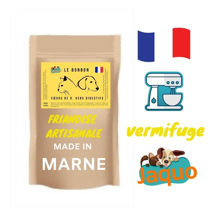 Vermifuge naturel - Chien et chat - Made in France – Truffe delice