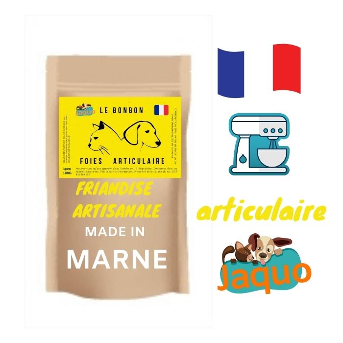 Friandises artisanales articulaire chien chat