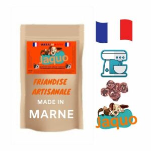 Friandise Artisanale pour Chien Bœuf Tranché
