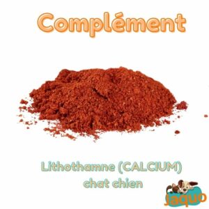 Poudre Lithothamne (Calcium) pour chien et chat