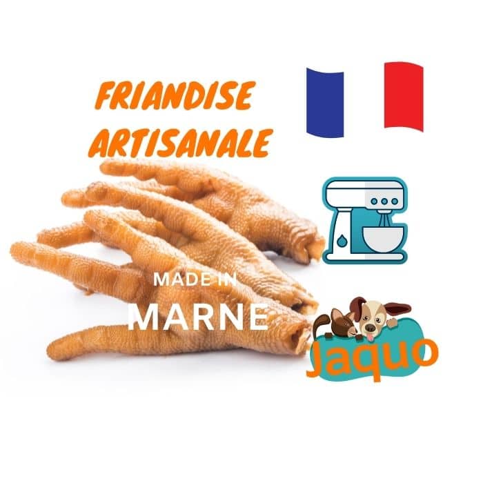 Pattes de Poulet Artisanale pour Chien - Friandise