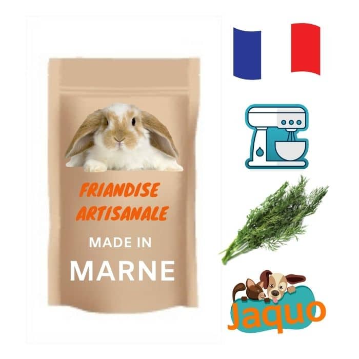 Friandise naturelle pour lapin Aneth