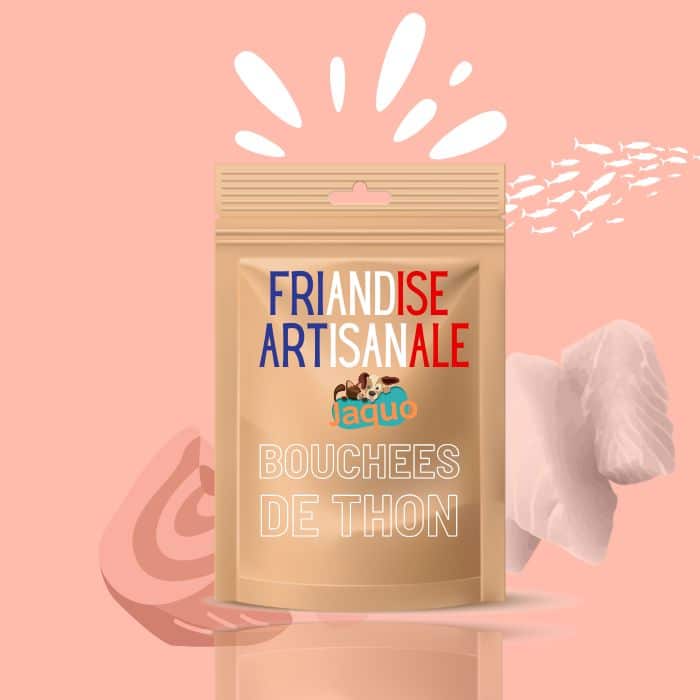 Friandise Artisanale pour Chat : bouchées de thon