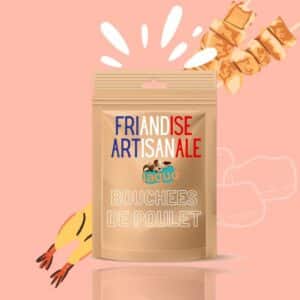 Friandise Artisanale pour Chat : bouchées de poulet rôti