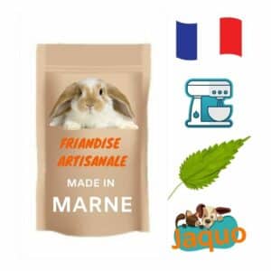 Friandise naturelle pour lapin Ortie