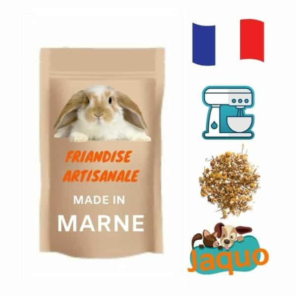 Friandise naturelle pour lapin Camomille