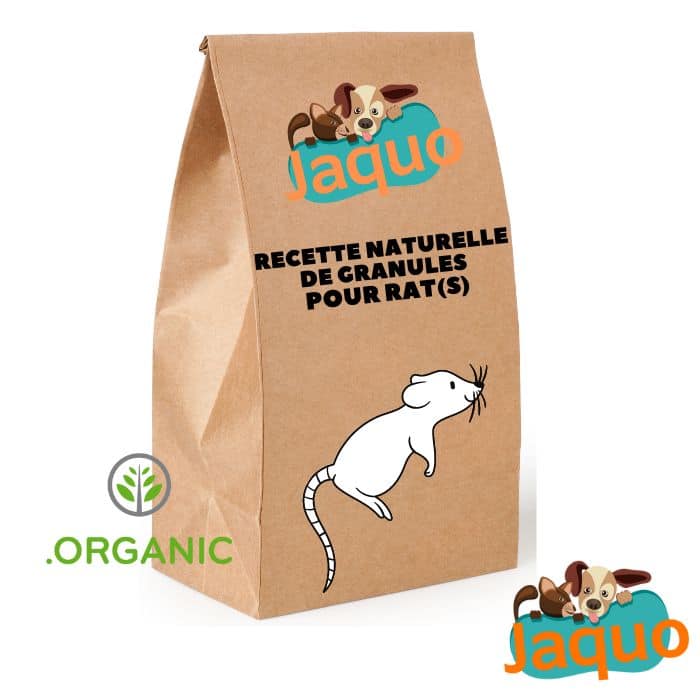 Nourriture Rat croquettes naturelles JAQUO