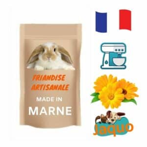 Friandise naturelle pour lapin Calendula