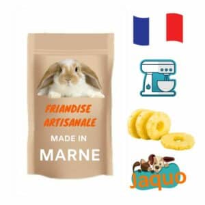 Friandise naturelle pour lapin Banane