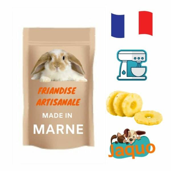 Friandise naturelle pour lapin Banane