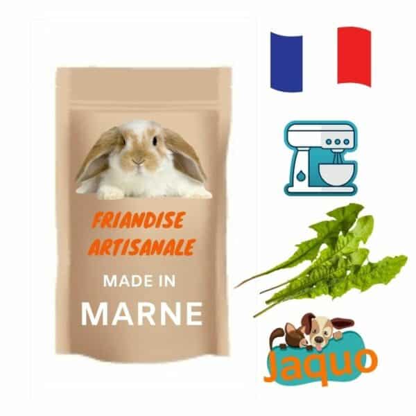 Friandise naturelle pour lapin Pissenlit