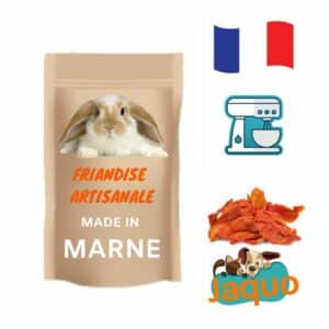 Friandise naturelle pour lapin Papaye