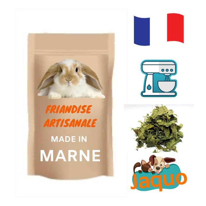 Friandise naturelle pour lapin framboisier