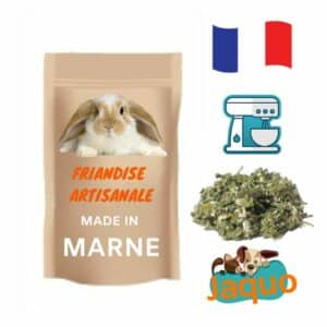 Friandise naturelle pour lapin plantain