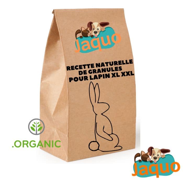 Nourriture Lapin croquettes naturelles JAQUO