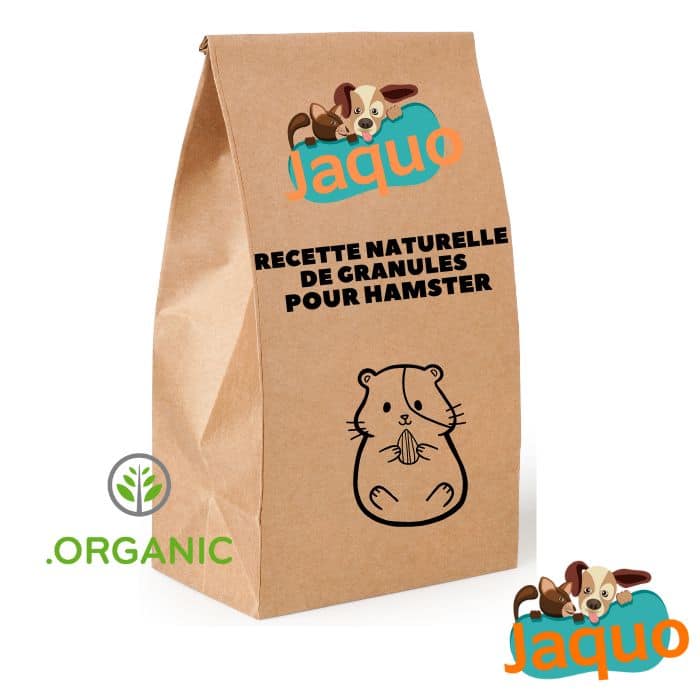 Nourriture Hamster croquettes naturelles JAQUO