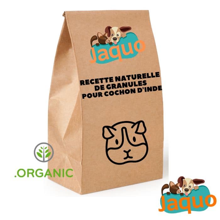 Nourriture Cochon d'Inde croquettes naturelles