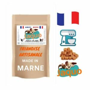 Friandise naturelle chat cube poulet