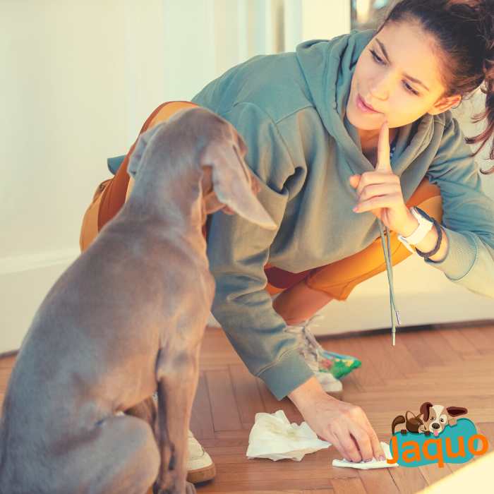 Pourquoi mon chien adulte fait-il pipi dans la maison